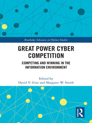 cover image of Great Power Cyber Competition